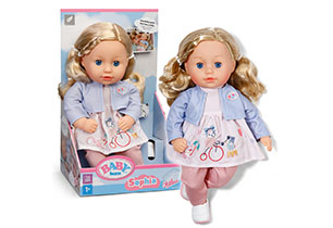 Baby Born Sophia Hairplay 36cm Doll